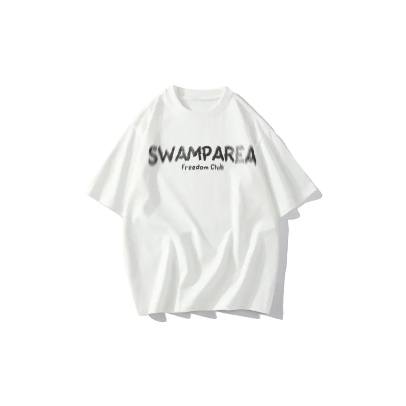 SWAMP AREA T Shirts Unisex-5