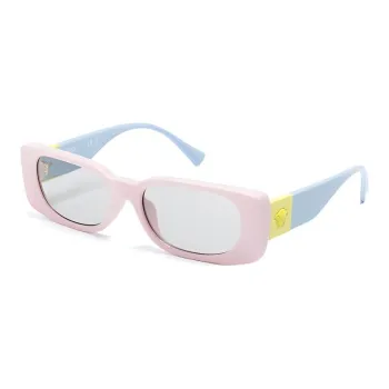 VERSACE Medusa Rectangle frame Sunglasses