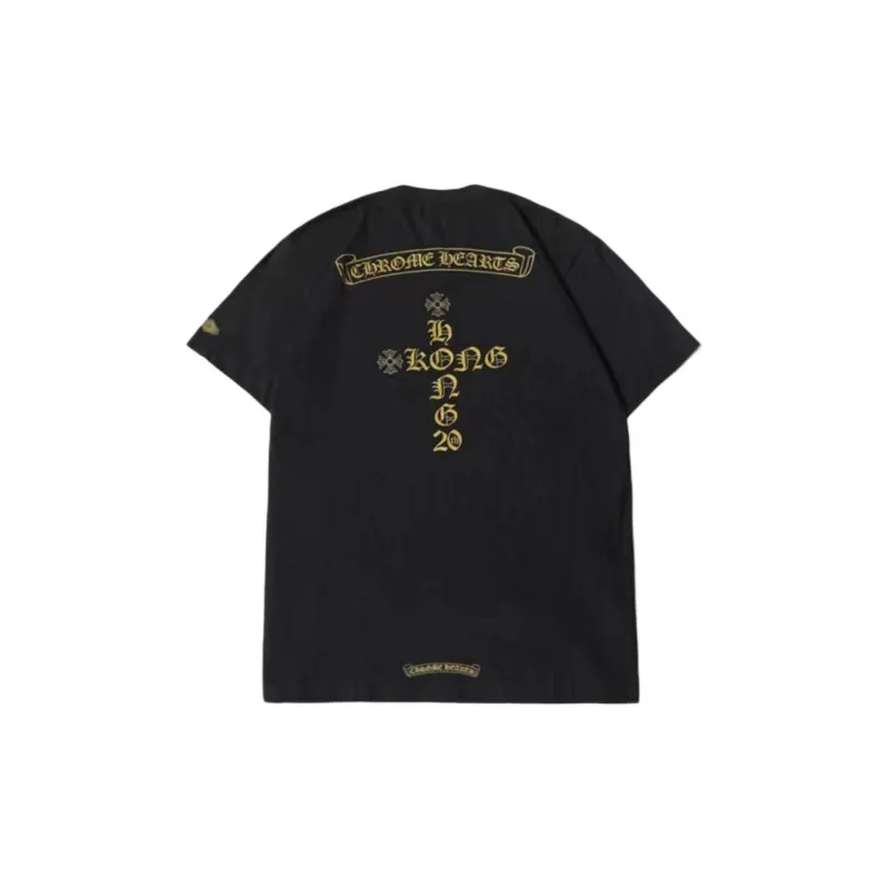 Chrome Hearts T Shirt Men's Black-1