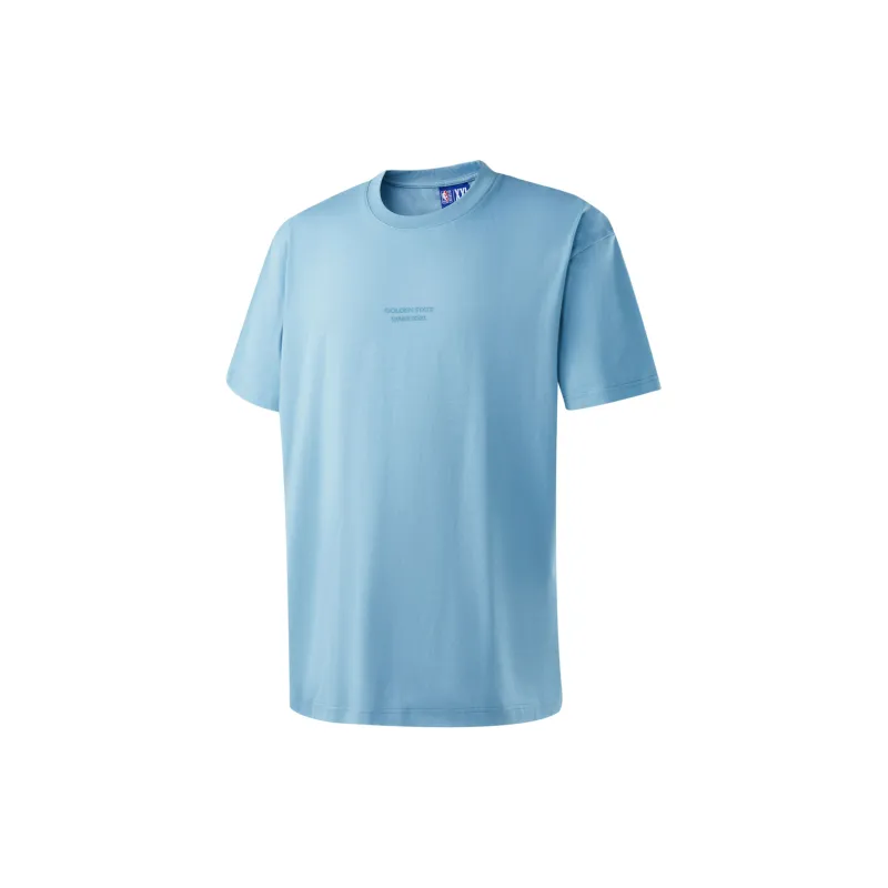 NBA Team T Shirts Unisex Gray Blue-1