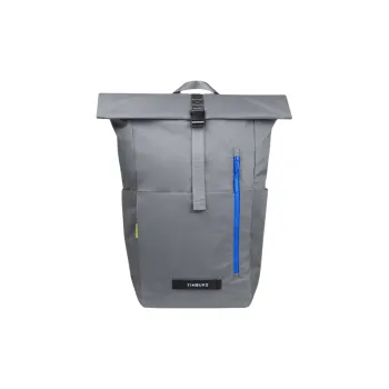 Timbuk2 Nylon Laptop Computer Backpack Unisex Eco-Friendly Bronze With Blue Accents