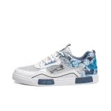 White Blue