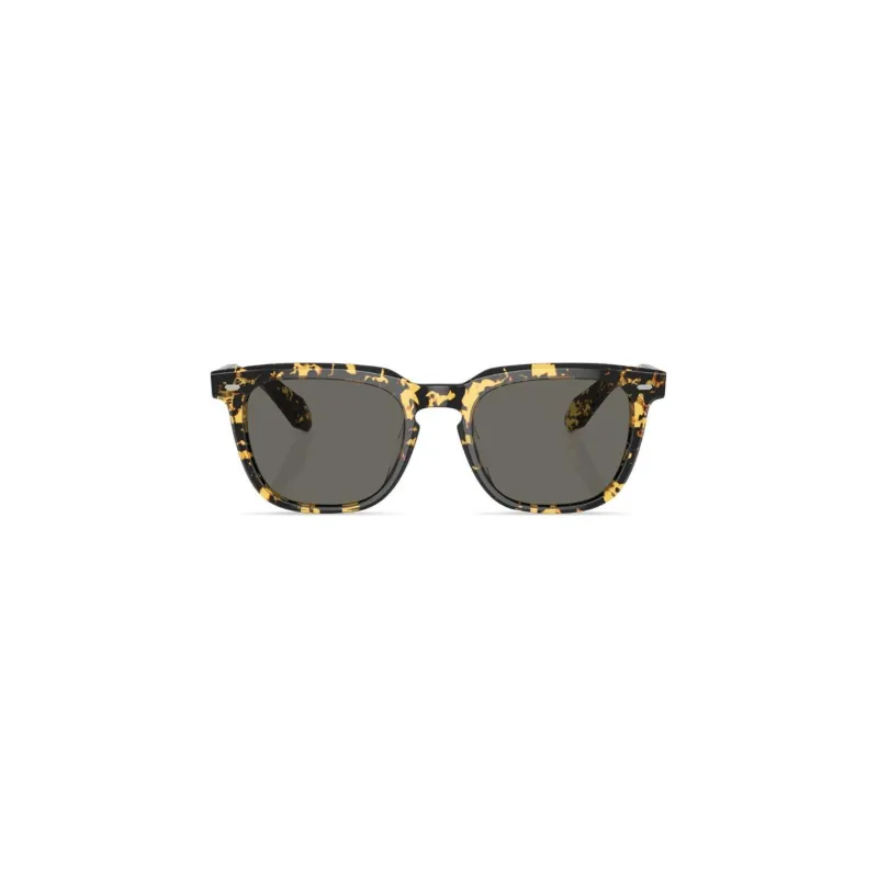 Oliver Peoples N.06 Square frame Sunglasses-3