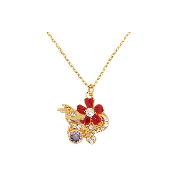 Kate Spade Copper Necklaces Women's Gold-3
