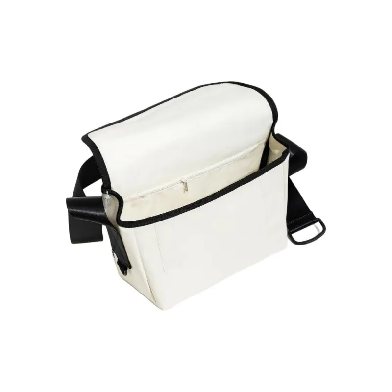 Adidas PU Crossbody Bag Shoulder Bag Unisex Jade White-3