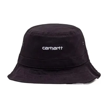 Carhartt Cotton Bucket Hats Men's Black