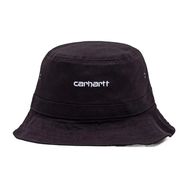 Carhartt Cotton Bucket Hats Men's Black-0