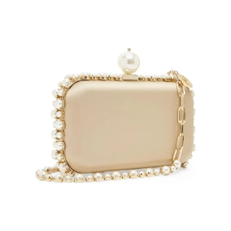Rosantica Urania Perla Satin Clutch Bag-1