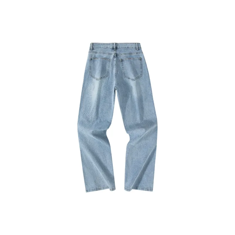 RAMPAGE Jeans Unisex Vintage Blue-3