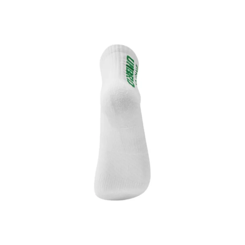 Umbro Mid-Calf Socks Unisex 1 Pack Snowflake White-1