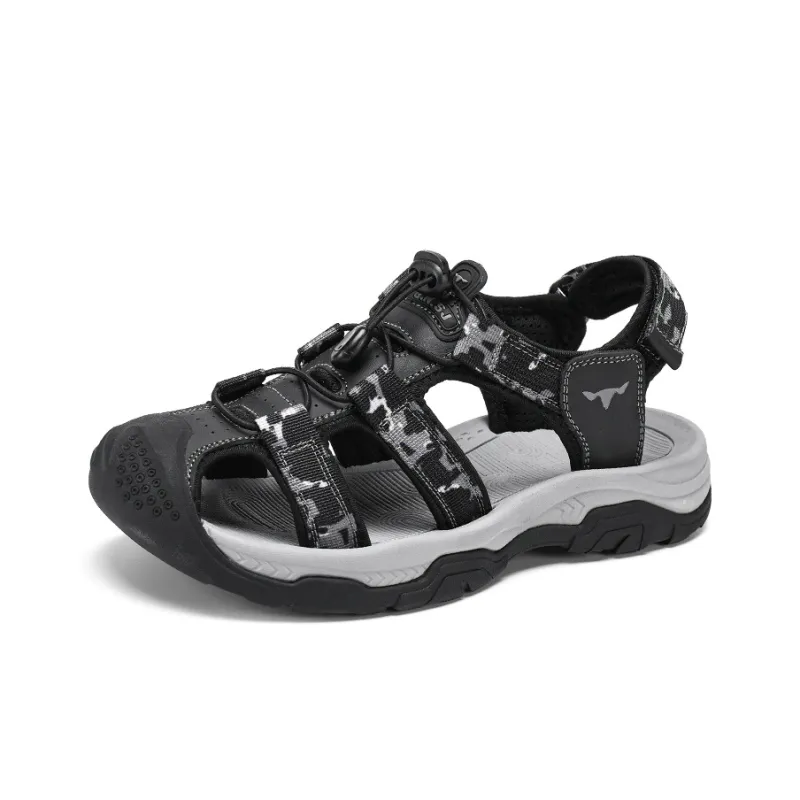 G.N.SHIJIA River Trekking Shoes Men Camouflage Yellow/Camouflage Black-11