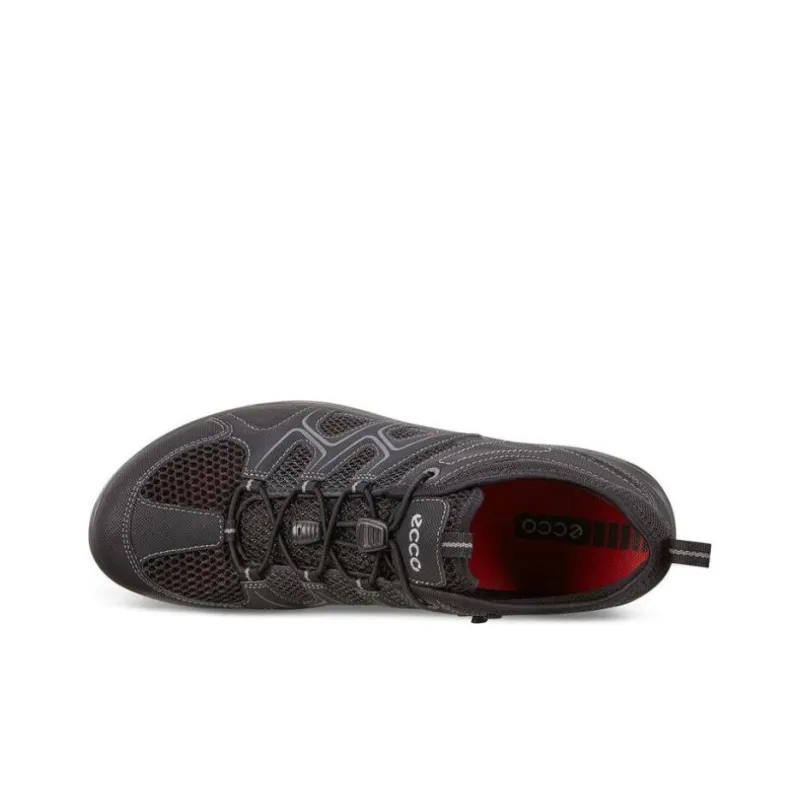 Ecco Terracruise LT Low Top Casual Shoes Men's Black-4