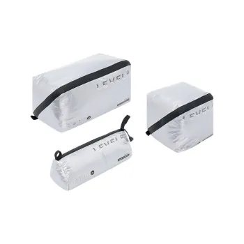 LEVEL8 Travel Storage Bag Silver