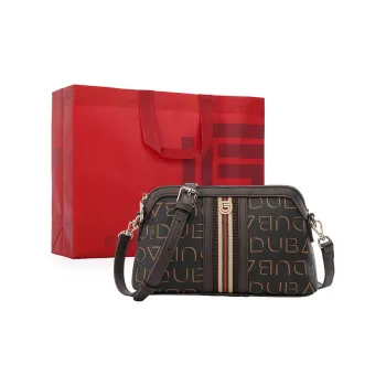 Dubaolu Polyvinyl Chloride Synthetic Leather Shoulder Bag, Crossbody Bag Women's