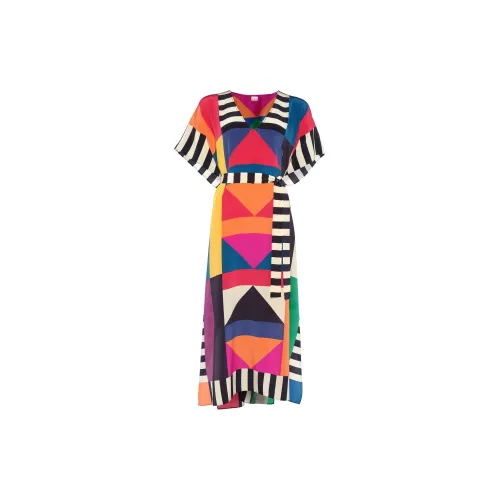 Eres Short-Sleeved Dresses Women's Multicolor