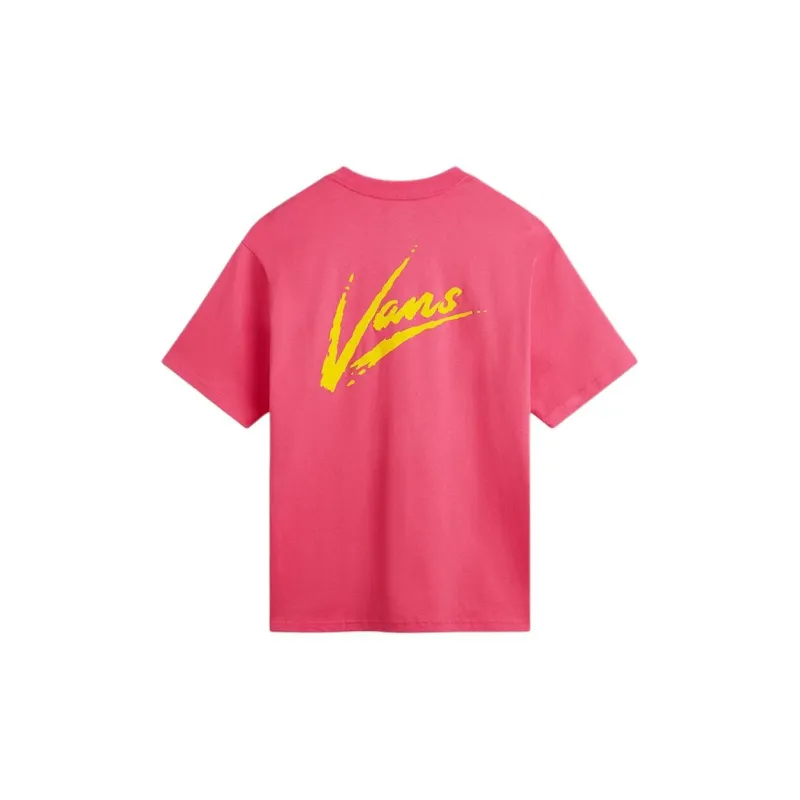 Vans Honey Suckle T-Shirts Men Pink-1