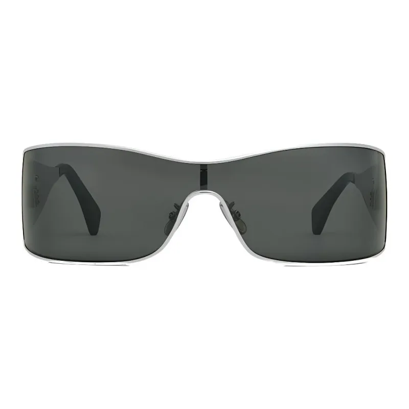 CELINE Triomphe Metal Racer Sunglasses In Metal-1