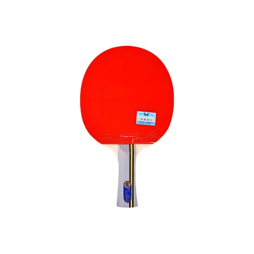Butterfly DHS Ping Pong Paddles Unisex Pure Wood Red Unisex All Wood