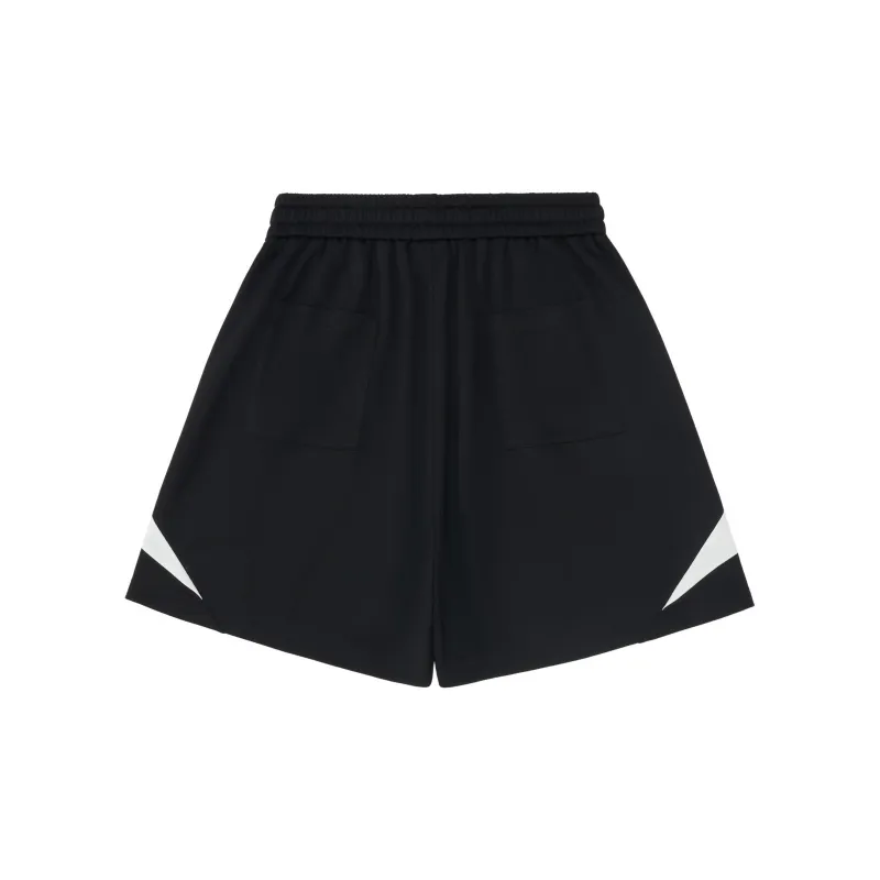Undersober Casual Shorts Unisex Black-1