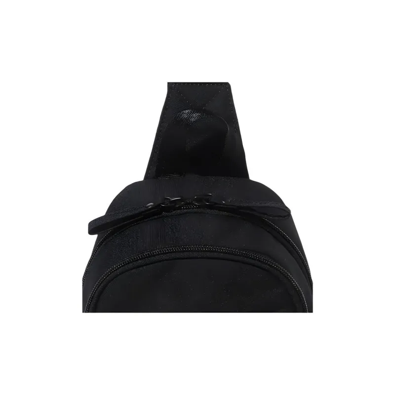 FILA Nylon Shoulder Bag Crossbody Bag Sling Bags Mini Unisex Black-4