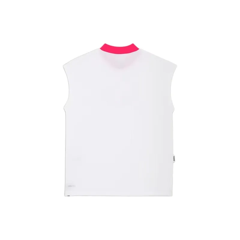 PUMA T Shirts Women's White-1