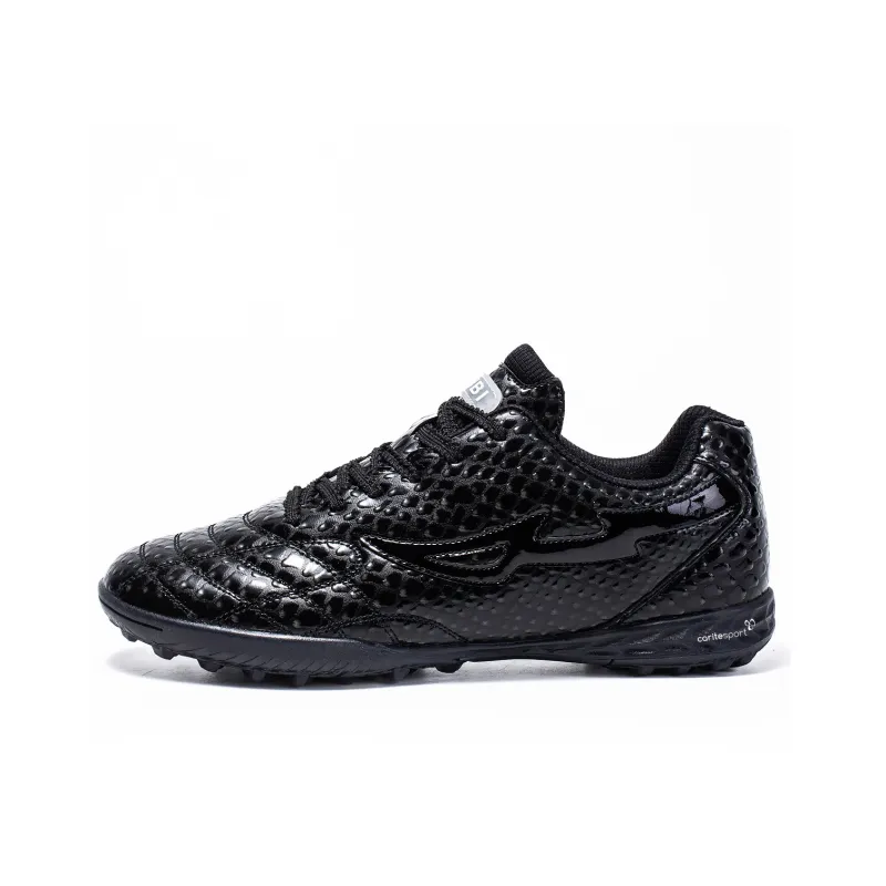 CariteSport Anti-Slip Wear-Resistant Breathable Supportive Balance-Enhancing Lightweight Soccer Shoes Unisex-6