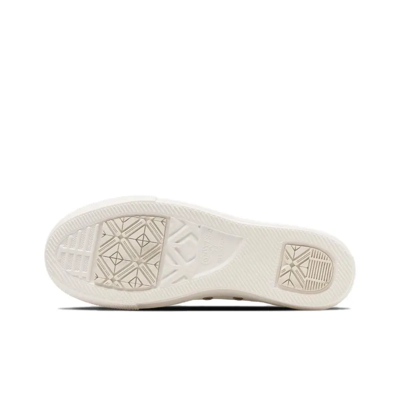Converse All Star Light Durable Breathable Low Top Canvas Shoes Women's White Japan Version-5