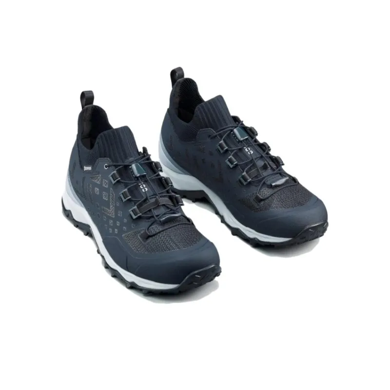 DECATHLON Hiking / Trekking Shoes Men Low Top Dark Blue-3