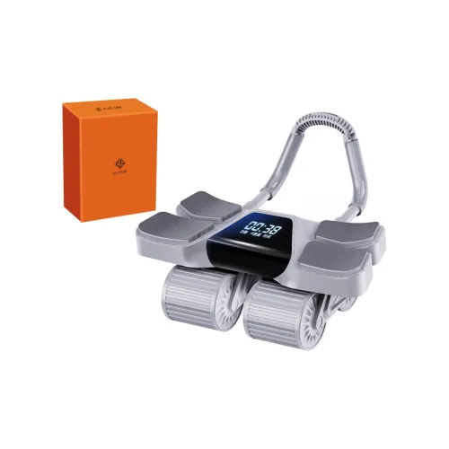 BESTRAY 3S Abdominal Roller 2024 Quad Automatic Rebound Fitness Equipment For Home Use Muscle And Core Training Roller