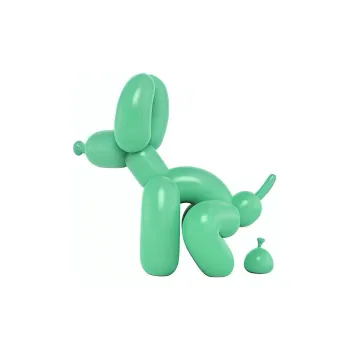 Mighty Jax Popek Balloon Poop Dog Light Green Trendy Figures 20cm
