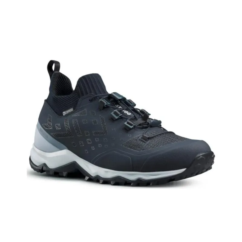 DECATHLON Hiking / Trekking Shoes Men Low Top Dark Blue-2