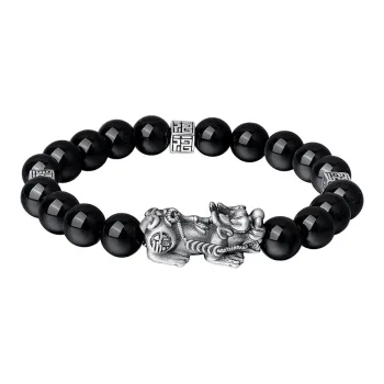 KINGFOCUS Agate Jade Bracelets Men's