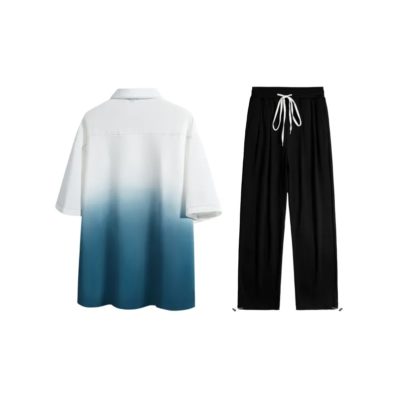 BOBBY ABLEY Shirt Matching Set Unisex-5
