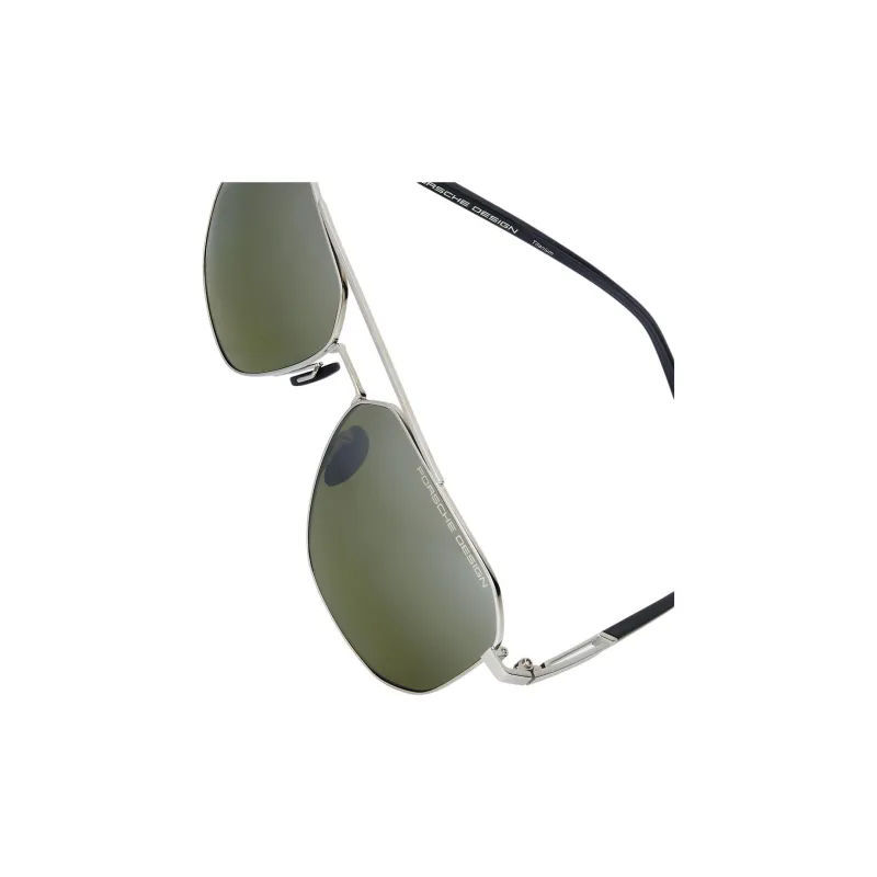 PORSCHE DESIGN Pilot frame Sunglasses-3