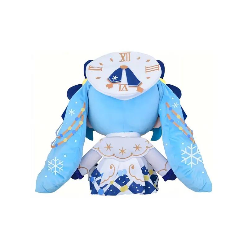 SEGA VOCALOID Hatsune Miku 2021 Snow Hatsune Miku Dolls Plush Doll 50cm Height-2