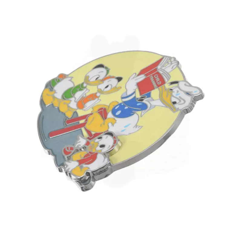 Disney Donald & Huey Dewey Louie Pin 85 Anniversary Badges-3