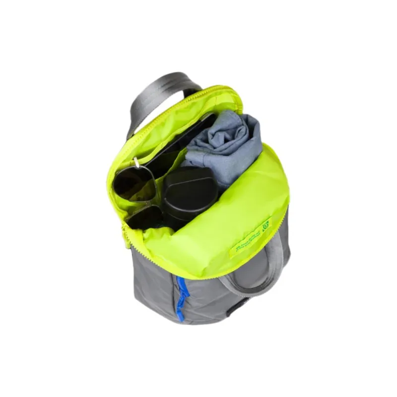 Timbuk2 Nylon Backpack Mini Unisex Gray & Blue-2