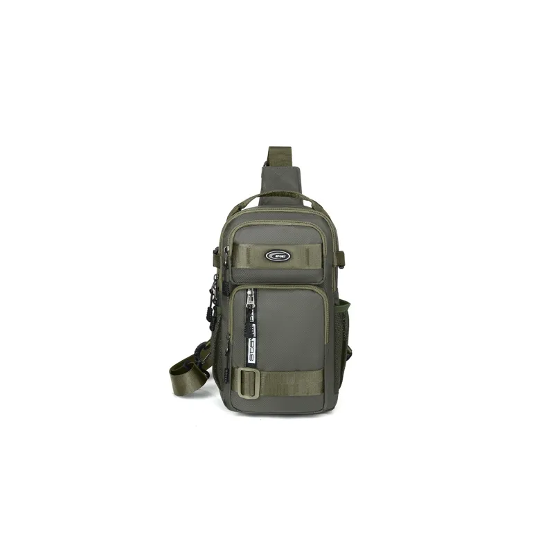 MingLu Oxford Shoulder Bag Regular Unisex Black/Blue/Green-14