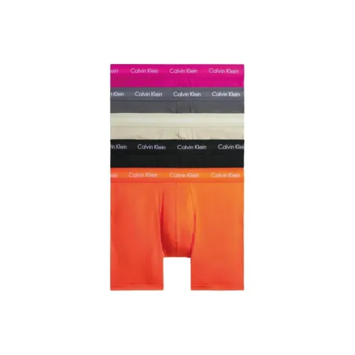 CK/Calvin Klein BOXER BRIEF 5PK Underpants Europe Version Men's 5 Pack