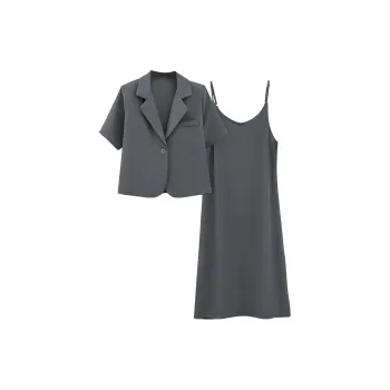 TOUCH Skirt Set Women's Dark Gray
