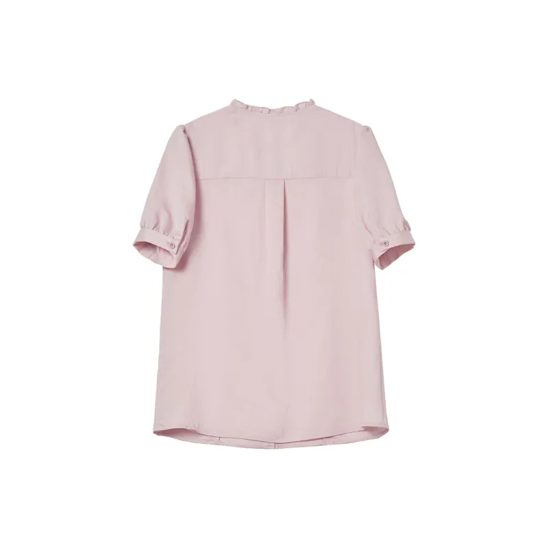 Mambe Shirt Women's Cherry Blossom Pink-1