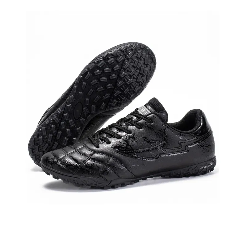 CariteSport Anti-Slip Wear-Resistant Breathable Supportive Balance-Enhancing Lightweight Soccer Shoes Unisex-11