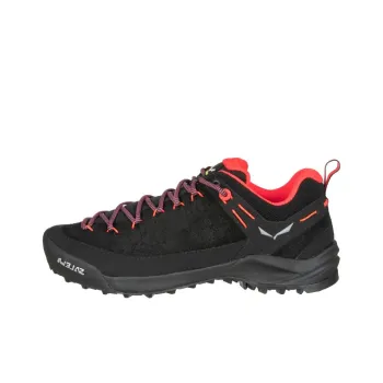 SALEWA WILDFIRE Durable Moisture-Absorbing Coverage Low-Top Trekking Shoes Women's Coral