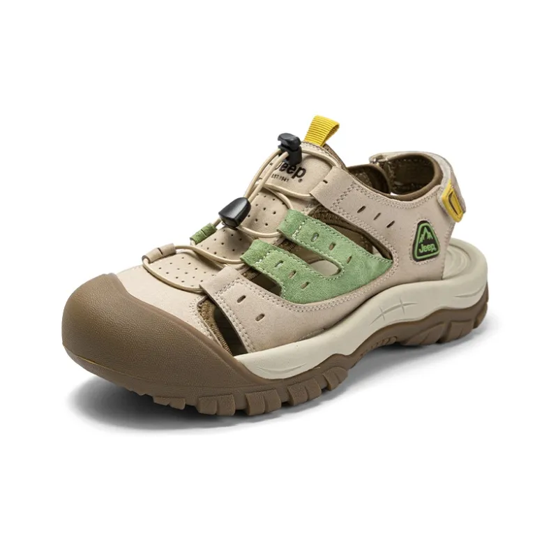 Jeep Slip Resistant Breathable Grip Beach Sandals Women's-2