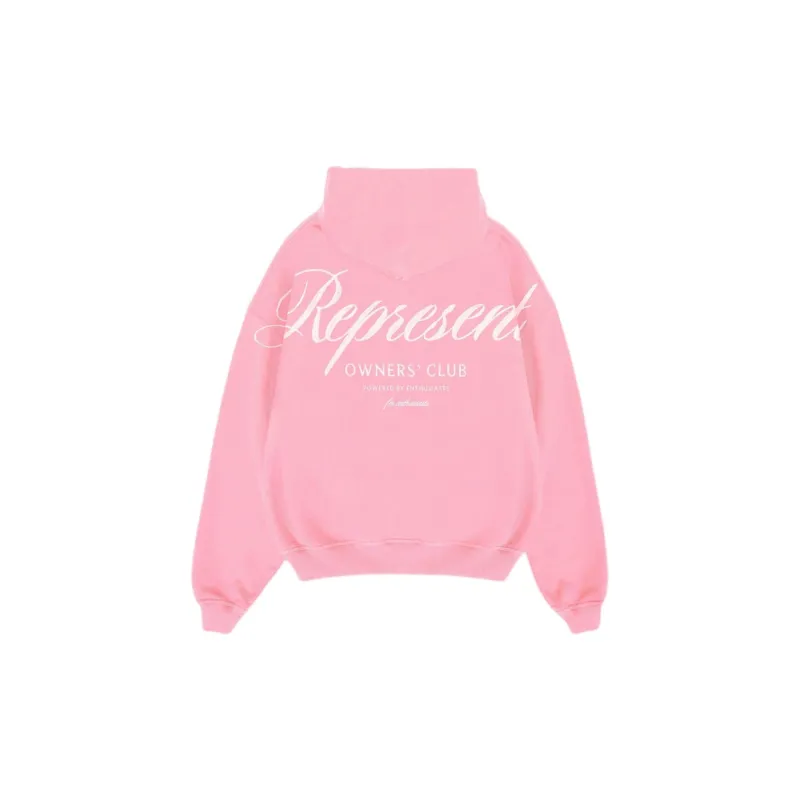 REPRESENT Owners Club Script Hoodie-1