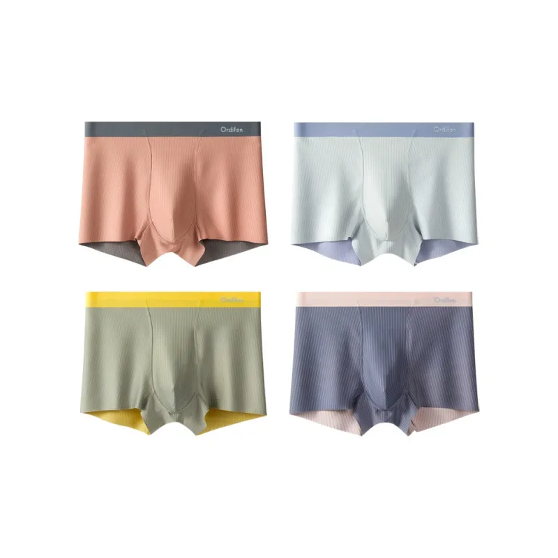 Ordifen Boxer Shorts Men's 4 Pack-1