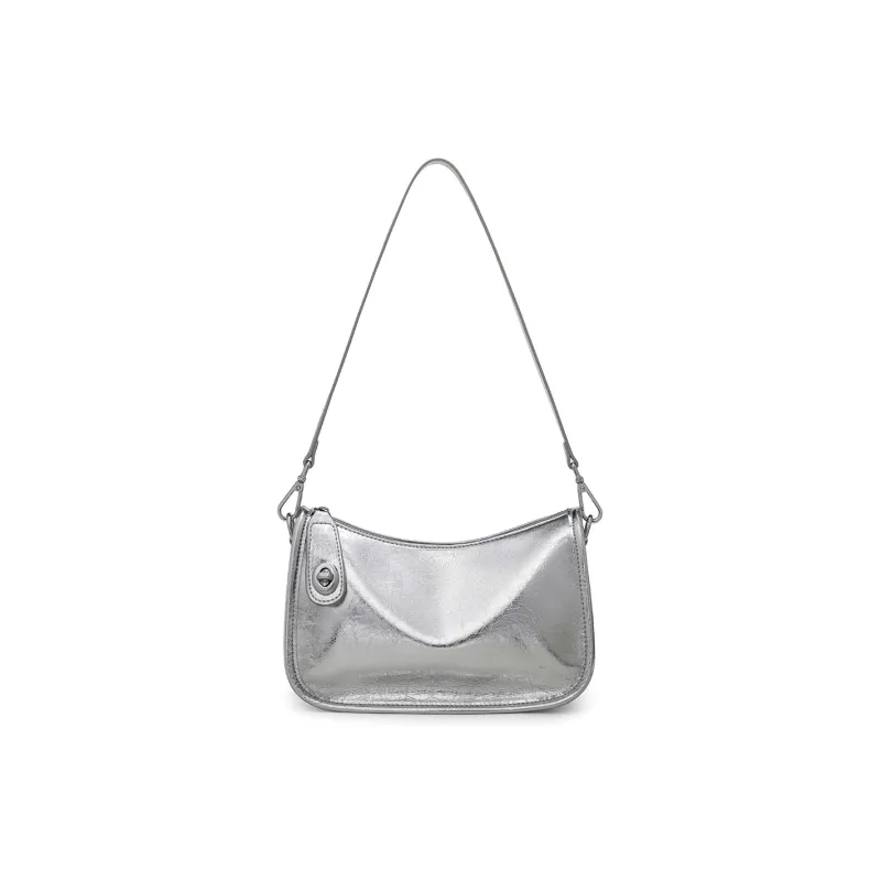MILLIE'S Cow Leather With Synthetic Leather Shoulder Bag Regular Women's-2