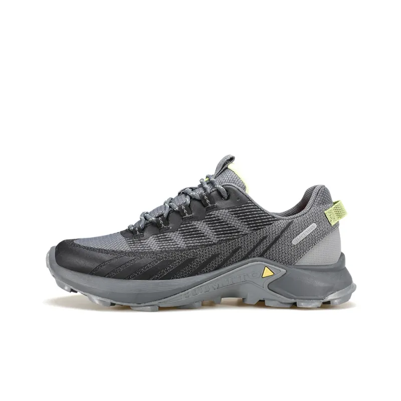 HUMTTO Hiking / Trekking Shoes Men Low Top Dark Gray-0
