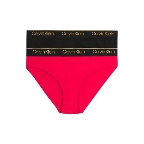 CK/Calvin Klein 2PK BIKINI Underpants Europe Version Women's 2 Pack