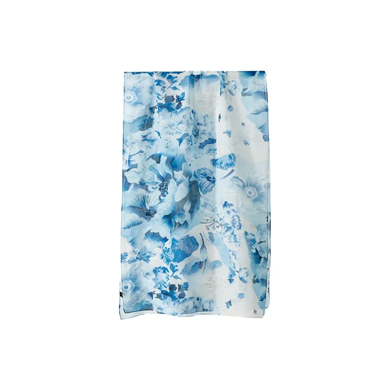 WENSLI Silk Scarves Women's-0